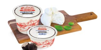 Stracciatella e burrata col tartufo Sabelli