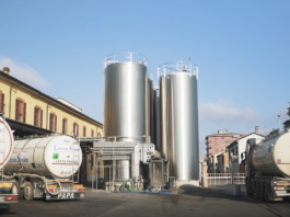 Veduta della Latteria Soresina