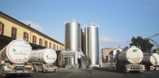 Veduta della Latteria Soresina