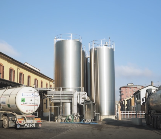 Veduta della Latteria Soresina