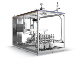 Unità di lavaggio CIP di Prototech