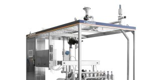 Unità di lavaggio CIP di Prototech