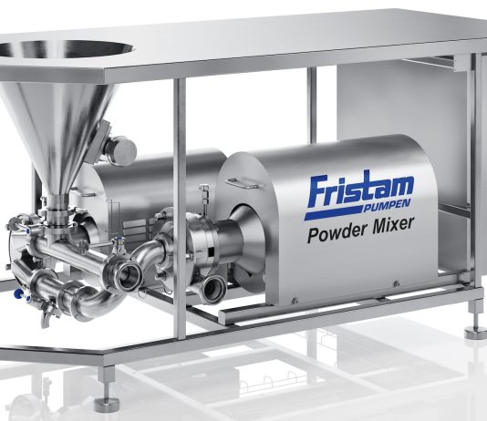 fristam_powder mix
