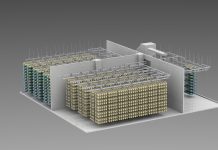 Guidovie per lo stoccaggio dei formaggi