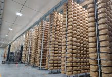 Controllo termoigrometrico nella stagionatura dei formaggi