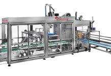 Incartonamento di sacchetti