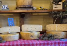 Bloccare il gonfiore nei formaggi