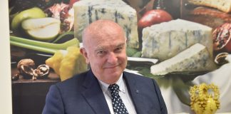 Antonio Auricchio, presidente del Consorzio Gorgonzola DOP