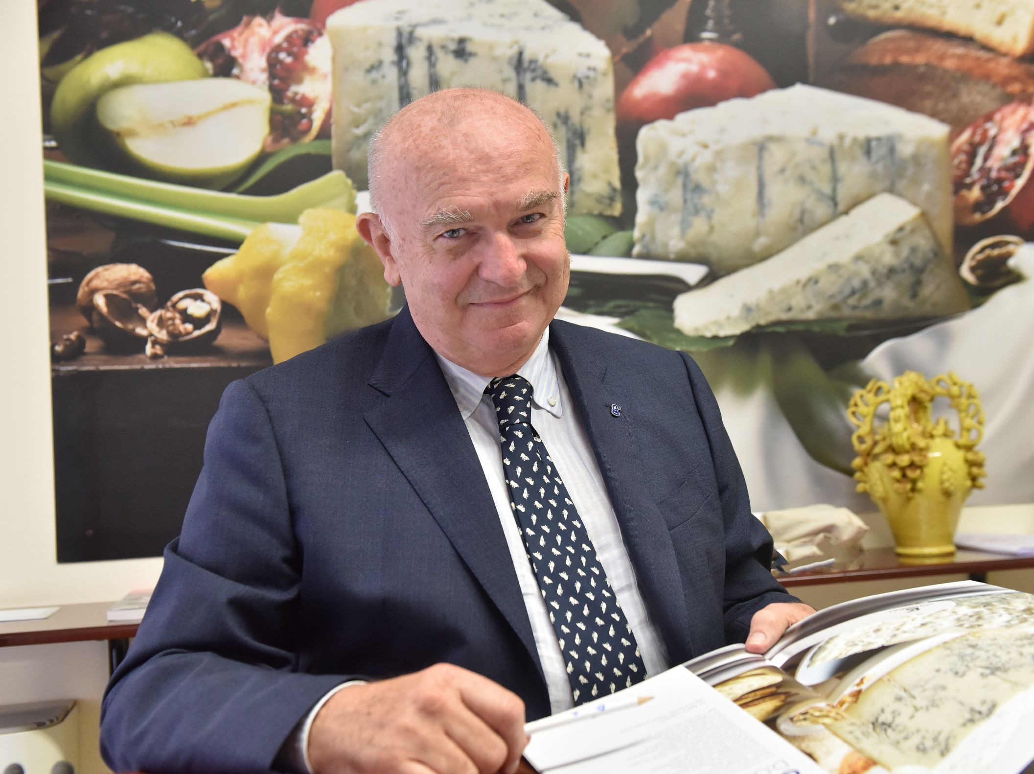 Antonio Auricchio, presidente del Consorzio Gorgonzola DOP