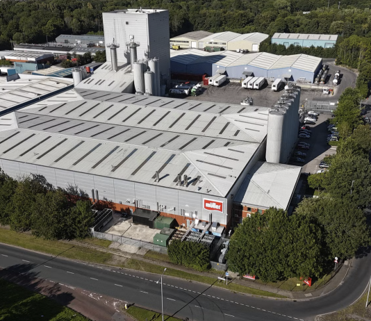 Stabilimento Müller Skelmersdale