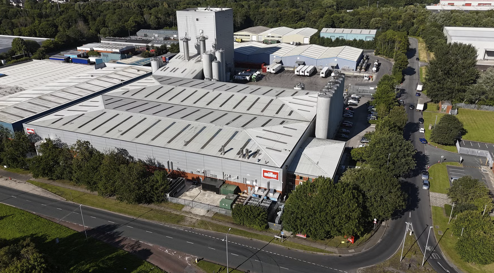 Stabilimento Müller Skelmersdale