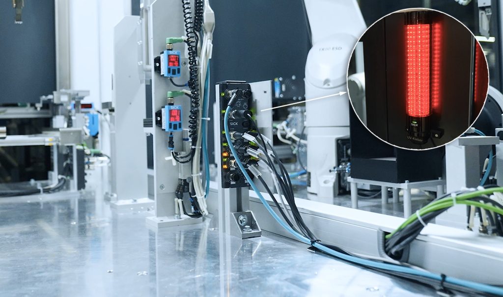 Master IO-Link SIG300 di Sick