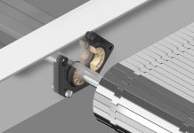 Rulli trasportatori per flowpack ed etichettatrici