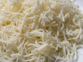 Mozzarella per pizza