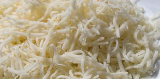 Mozzarella per pizza