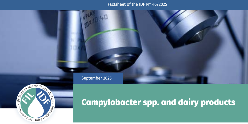 Campylobacter e derivati lattieri