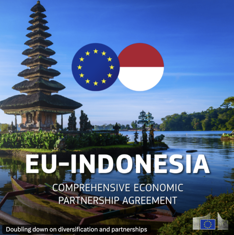UE-Indonesia: conclusi negoziati per il libero scambio