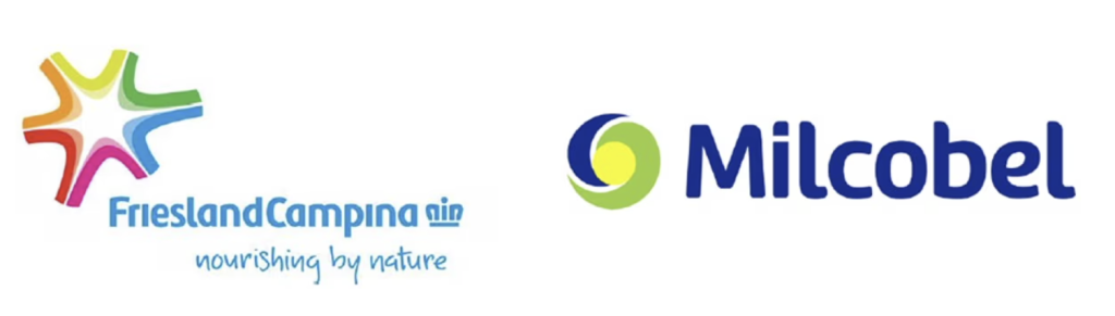 fusione tra Frieslandcampina e Milcobel