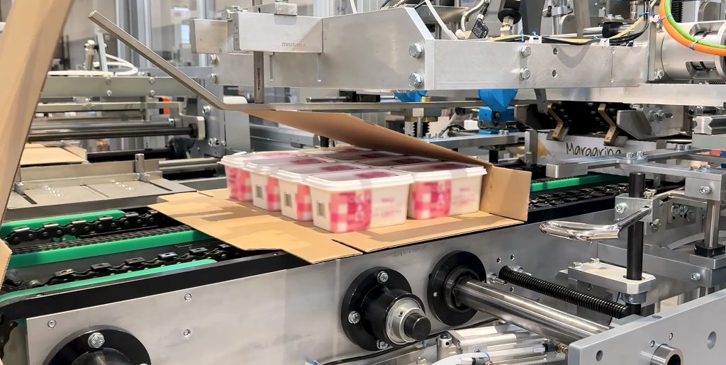 Zambelli Packaging si pone come partner tecnologico per l’automazione del finelinea