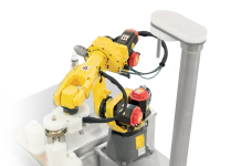 Robot per ispezioni non distruttive