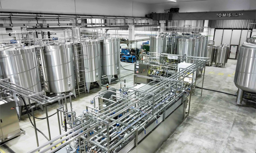 Impianto di produzione Fraugroup