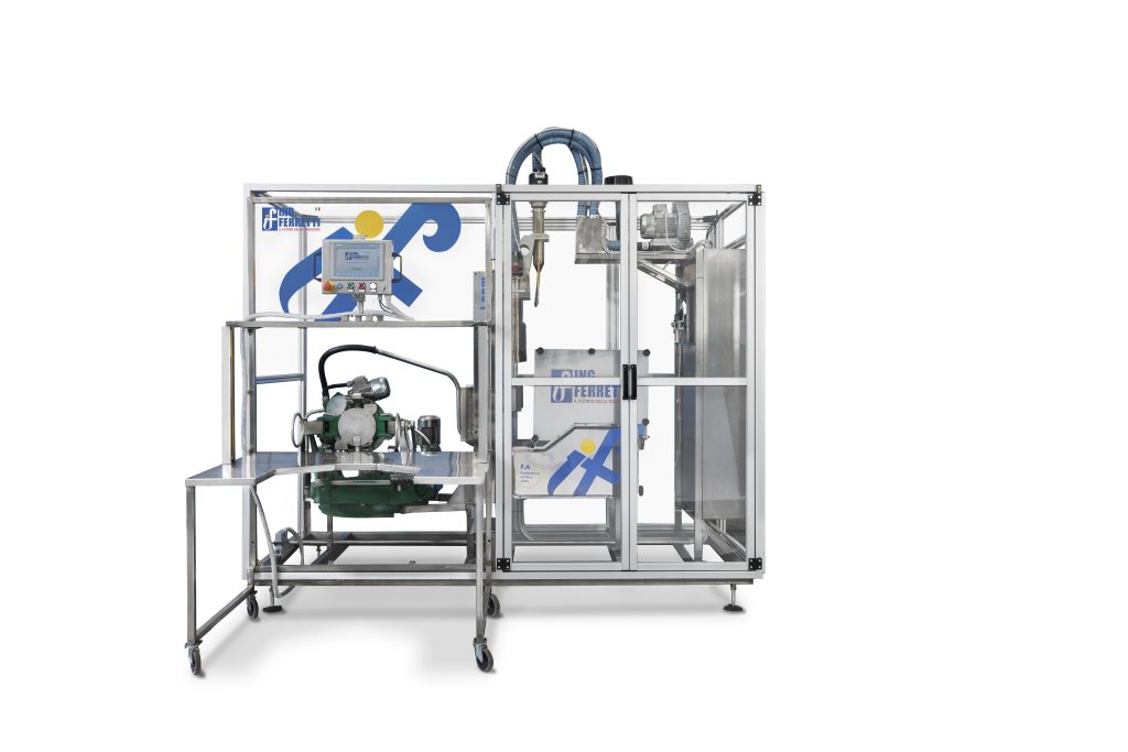 Flambatrice F.A. di Ing. Ferretti