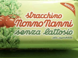 stracchino senza lattosio Nonno Nanni