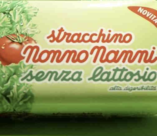 stracchino senza lattosio Nonno Nanni