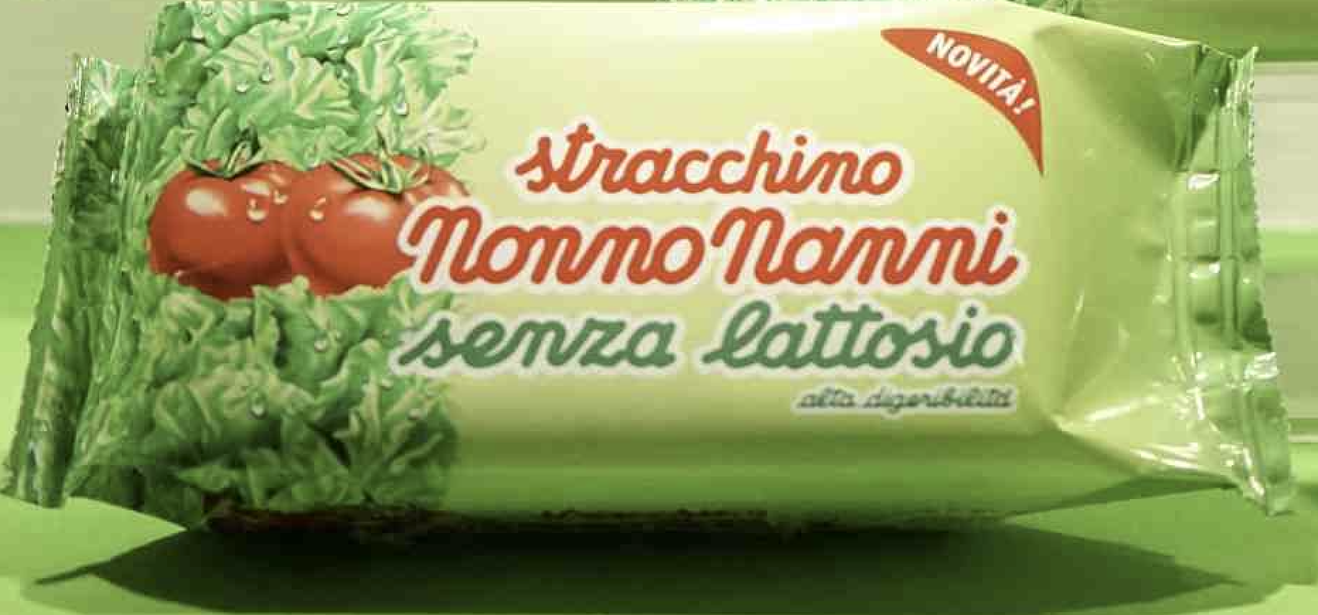 stracchino senza lattosio Nonno Nanni