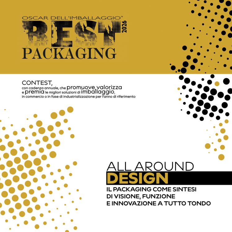 Best Packaging 2026 – Oscar dell’Imballaggio: aperte le iscrizioni