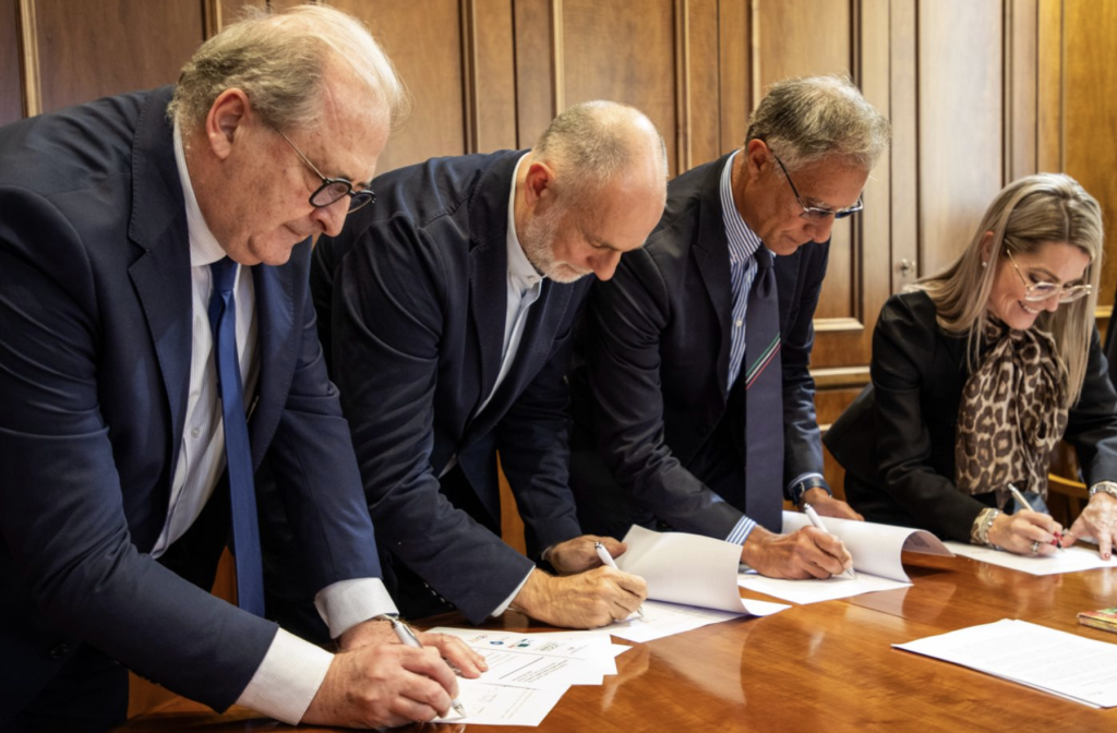 Accordo tra Masaf ed eBay: la firma del documento
