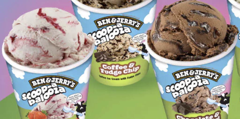 Le vendite gelati di Unilever sono cresciute del 3,7% nel terzo trimestre
