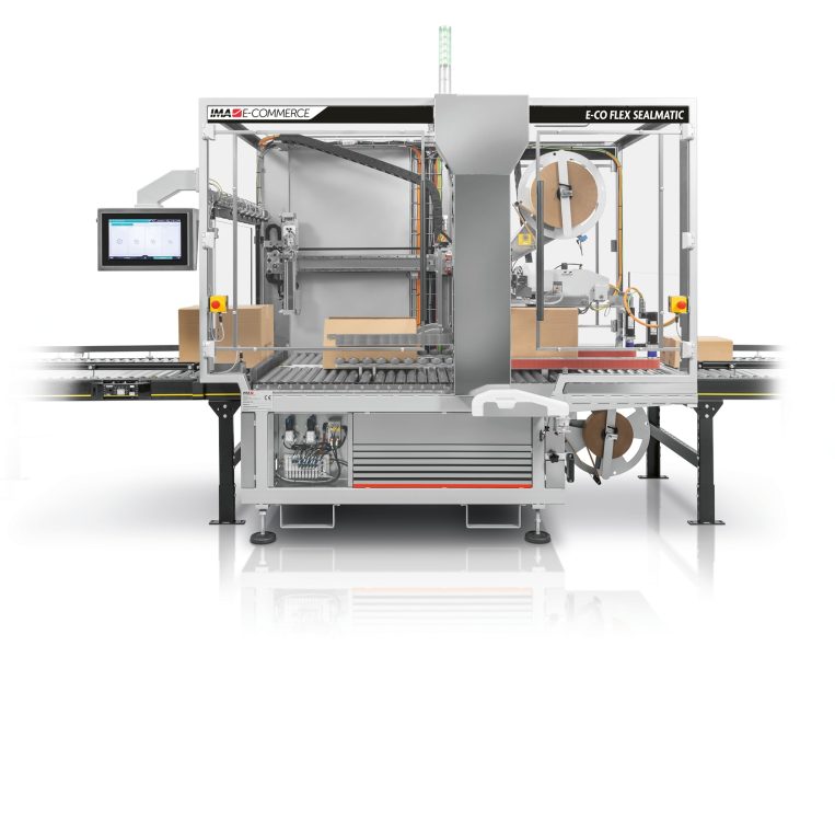 La divisione IMA E-Commerce ha selezionato Interroll per le tecnologie di movimentazione delle sue soluzioni automatizzate