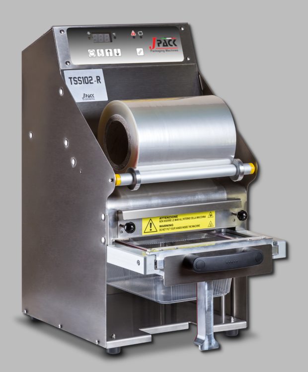 La termosigillatrice da banco TSS102-R di JPack