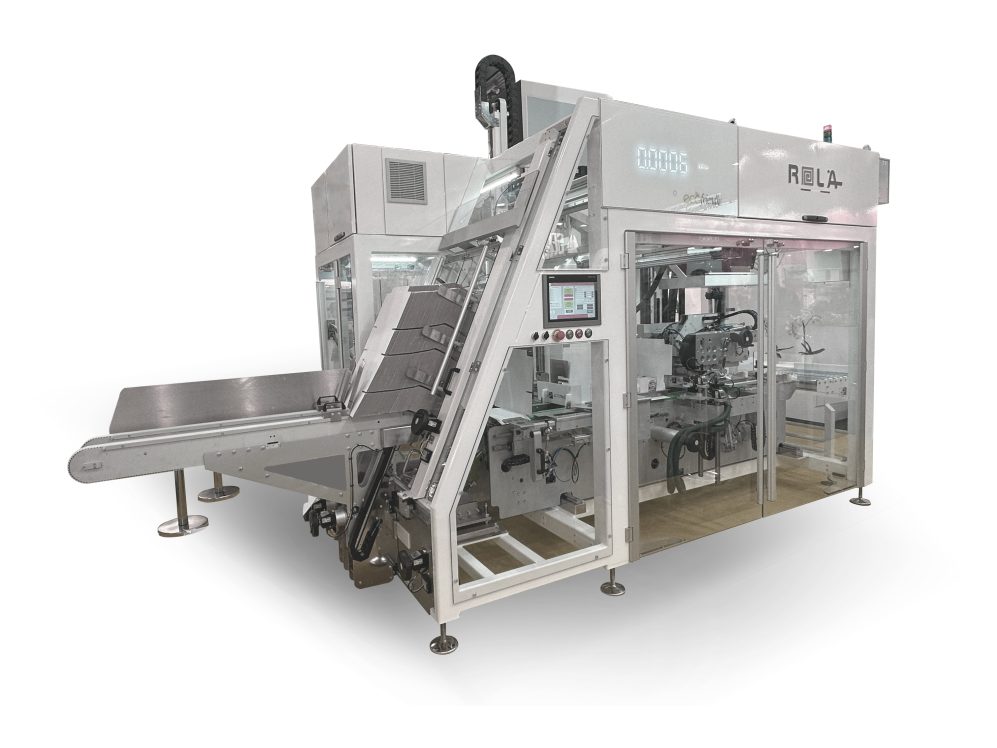 Altopack presenta la nuova configurazione di Rolà, cartonatrice wraparound compatta