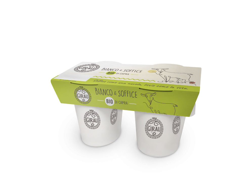 Nuove referenze per Girau, il brand di Arborea dedicato ai prodotti caprini che deciso di lanciare tre yogurt: 2 di capra e uno di pecora