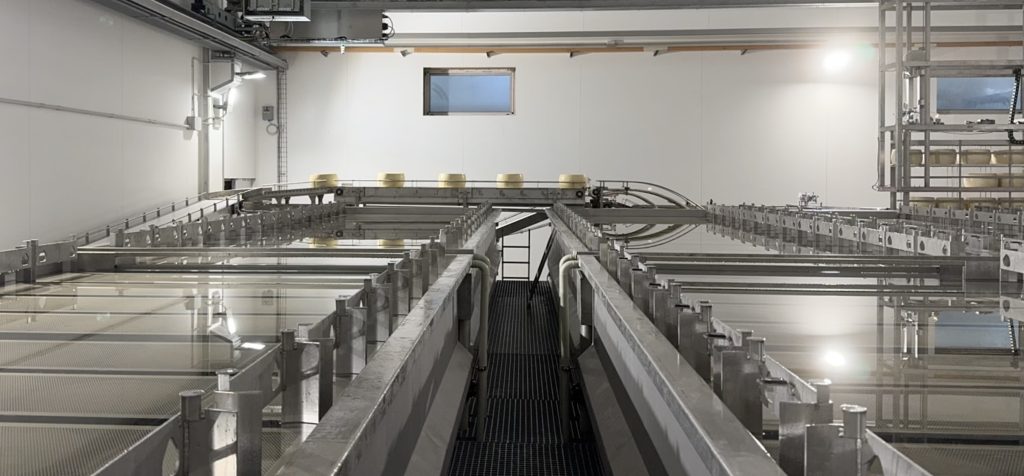 Salina dinamica automatizzata a immersione di Tecnomeccanica Bellucci