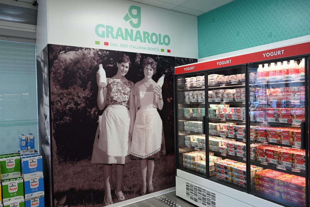 Iniziativa anti spreco alimentare di Granarolo