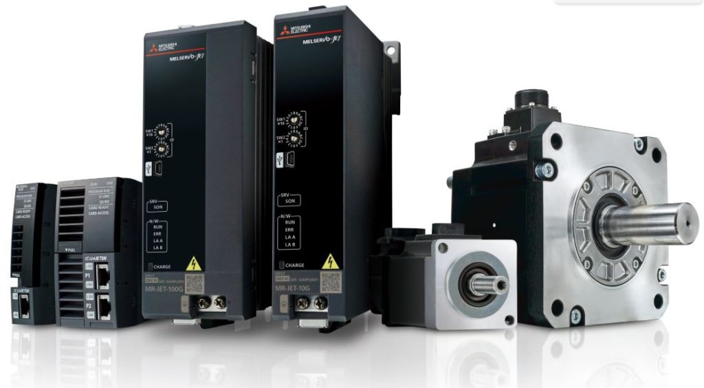 Mitsubishi Electric presenta Melservo-Jet