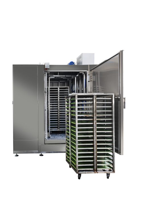 cabine serie BF di Velox Barchitta