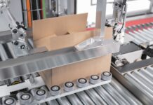 Sigillatura automatica cartoni