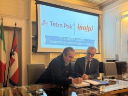 Inalpi modernizza una torre di sprayzzazione Inalpi modernizza una torre di sprayzzazione