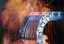 Catene d’acciaio per ambienti gravosi