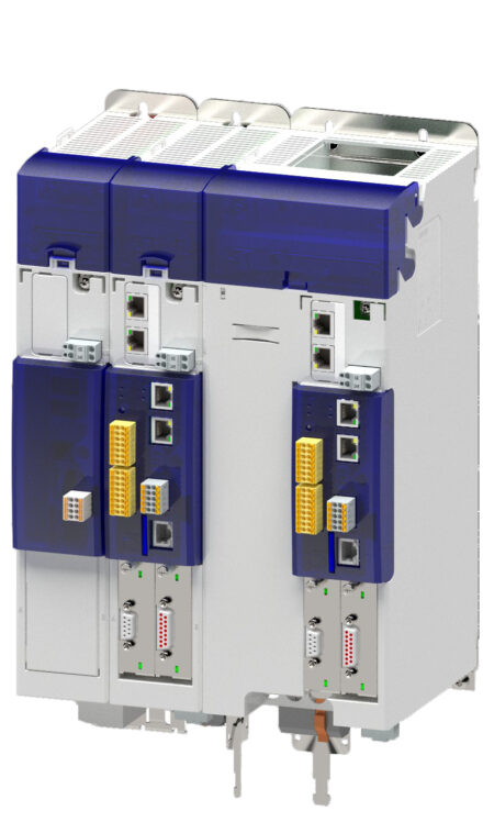 I servodrive i950 di Lenze sono disponibili in gamma di potenza che spazia da 0,55 a 30 kW, con un'elevata capacità di sovraccarico