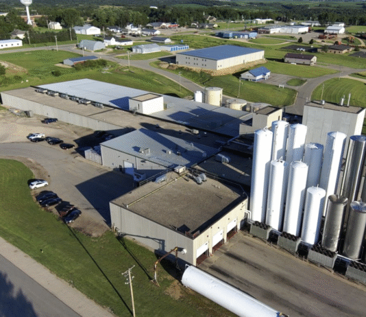 FrieslandCampina fa shopping in Wisconsin Wisconsin Whey Protein