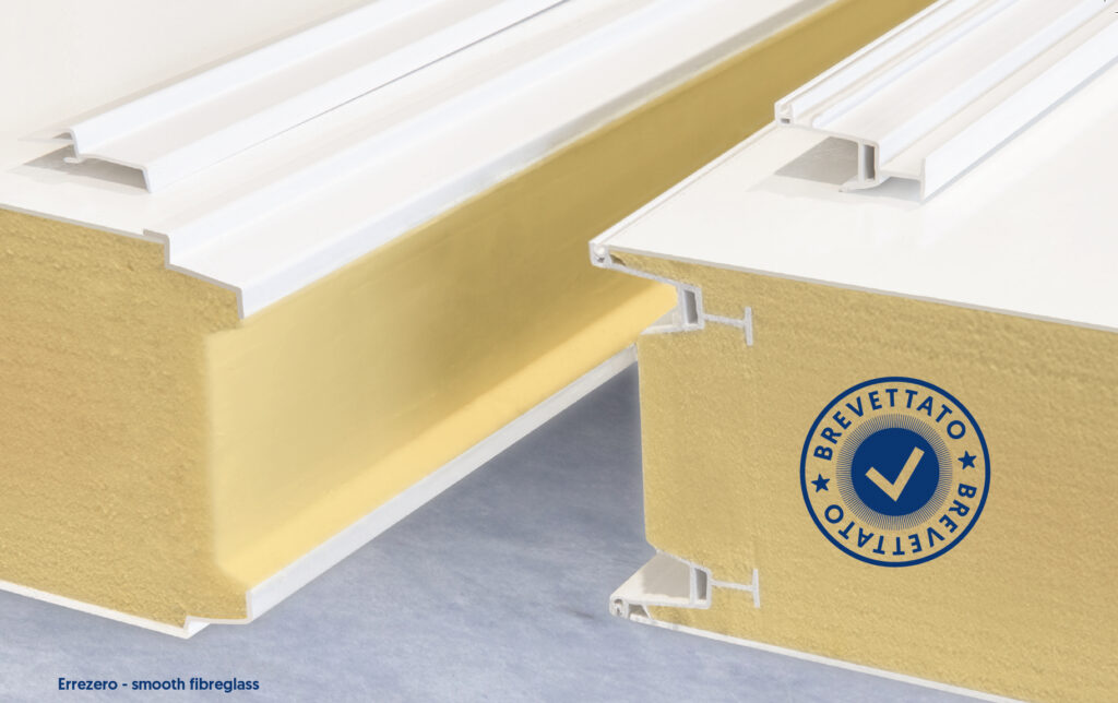 Errezero e Errezero G di Cosma Impianti sono pannelli sandwich di vetroresina progettati per le celle di stagionatura