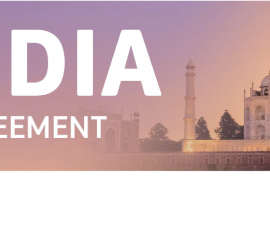 Accordo di libero scambio storico tra UE e India