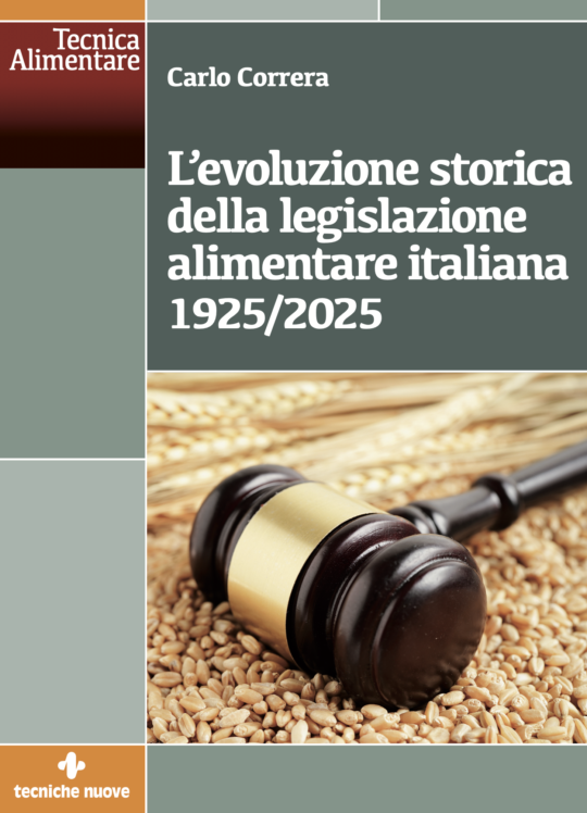 L’evoluzione storica della legislazione alimentare italiana dal 1925 al 2025