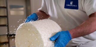 Gorgonzola: record di produzione nel 2025