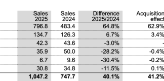 Emmi: crescita organica +4,3% nel 2025 Emmi: crescita organica +4,3% nel 2025